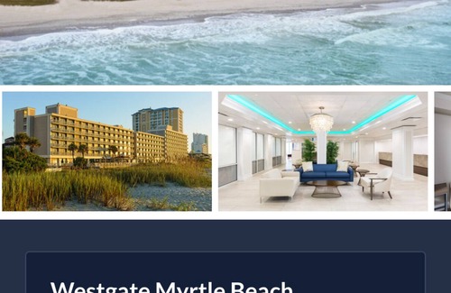 Myrtle Beach Complejo | Cozy 1-bedroom resort with WiFi, AC in fabulous Myrtle Beach