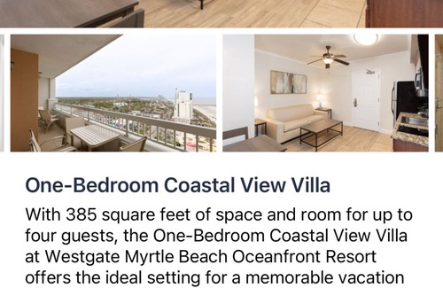 Myrtle Beach Complejo | Cozy 1-bedroom resort with WiFi, AC in fabulous Myrtle Beach