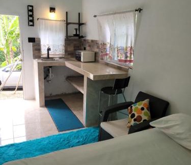 Yallahs Casa | Cozy 1 Bedroom studio apartment with private parking near Yallahs in St Thomas Jamaica