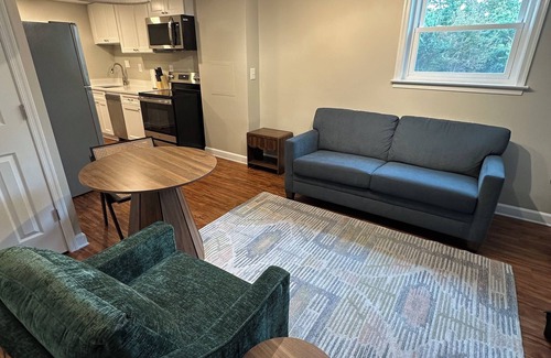 Belmont Apartamento | Cozy 1-bedroom apartment in charming Charlottesville with AC, laundry, and wifi