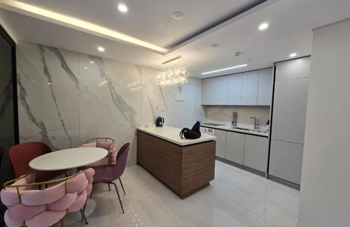 Seocho-dong Apartamento | Cozy 1-bedroom with AC and WiFi in amazing Seoul