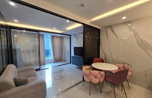 Seocho-dong Apartamento | Cozy 1-bedroom with AC and WiFi in amazing Seoul