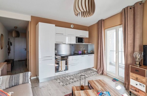 Begles Apartamento | Cozy 1-bedroom with terrace - Bègles – Welkeys