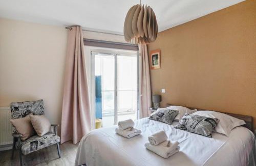 Begles Apartamento | Cozy 1-bedroom with terrace - Bègles Welkeys