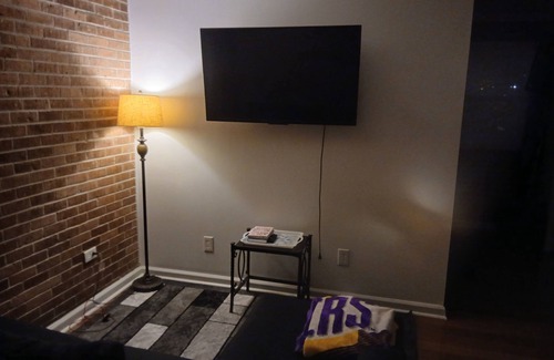 Highlands - Perkins Apartamento | Cozy 1-bedroom with AC and WiFi in charming Baton Rouge near LSU