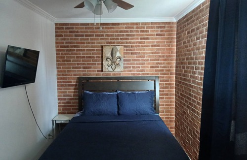 Highlands - Perkins Apartamento | Cozy 1-bedroom with AC and WiFi in charming Baton Rouge near LSU