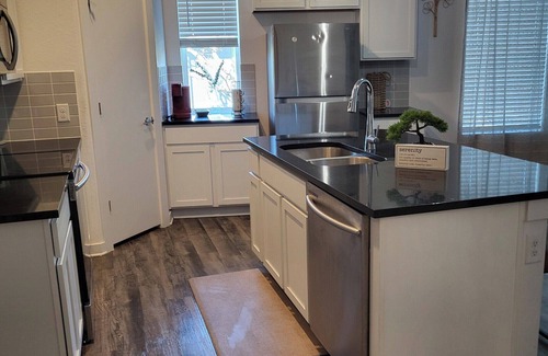 North Buttercup Creek Apartamento | Cozy 1-bedroom with fitness room and WiFi in charming Cedar Park