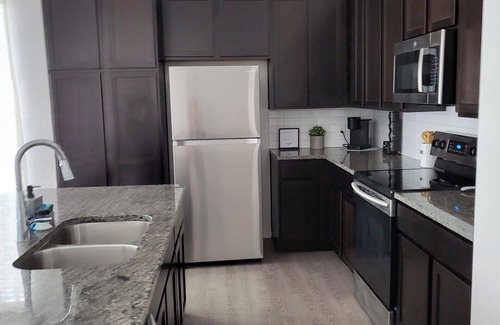 North Buttercup Creek Apartamento | Cozy 1-bedroom with fitness room and WiFi in charming Cedar Park