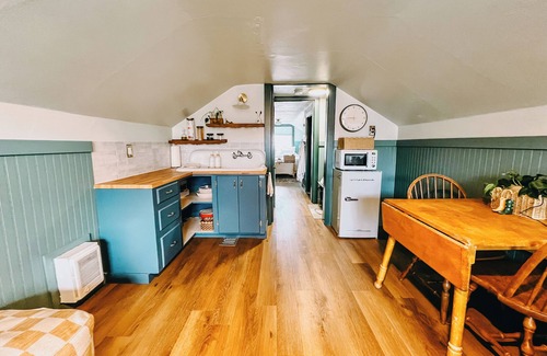 Prineville Apartamento | Cozy 1-bedroom with WiFi and AC in charming Prineville