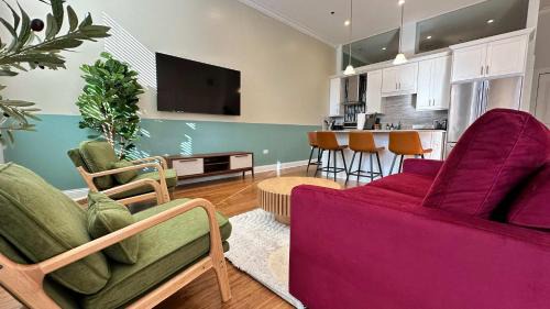 Near West Side Apartamento | Cozy 1 BR 1 Parking Sleeps 4