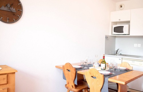 Vignec Apartamento | Apartamento con balcón y acceso a piscina, capacidad para 6 personas