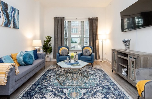 King of Prussia Apartamento | Cozy 1BD/1BA Apart Ideal for Traveling Professionals & Medical Families | Free 🚙