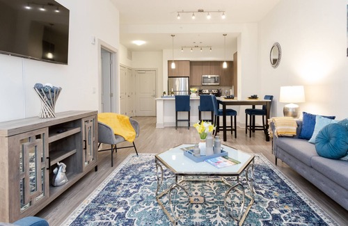King of Prussia Apartamento | Cozy 1BD/1BA Apart Ideal for Traveling Professionals & Medical Families | Free 🚙