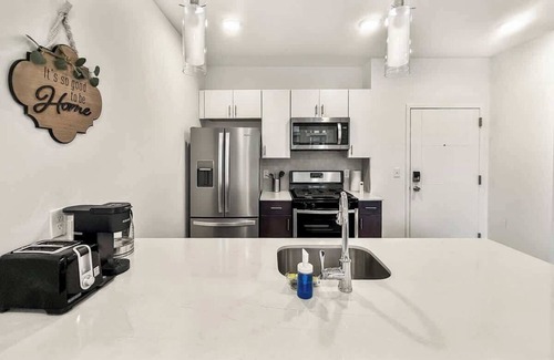 Olde Kensington Apartamento | Cozy 1BD | Sleeps 4 | Northern Liberties
