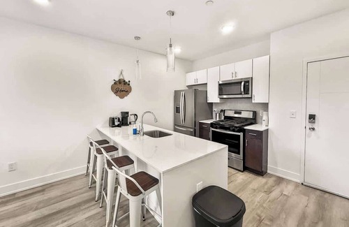 Olde Kensington Apartamento | Cozy 1BD | Sleeps 4 | Northern Liberties