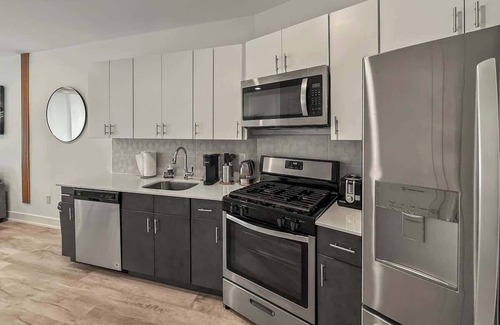 Olde Kensington Apartamento | Cozy 1BD | Sleeps 4 | Northern Liberties