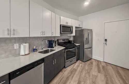 Olde Kensington Apartamento | Cozy 1BD | Sleeps 4 | Northern Liberties