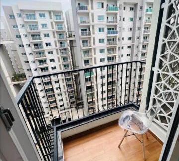 Sahakar Nagar Apartamento | Cozy 1bhk in l&t next to mall of Asia