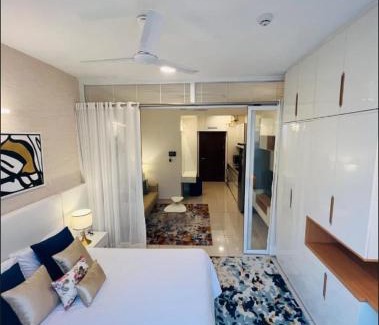 Sahakar Nagar Apartamento | Cozy 1bhk in l&t next to mall of Asia