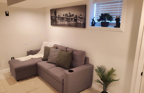 Ampere Apartamento | Cozy 1BR 1BA APT W. AC 12 Minutes from EWR