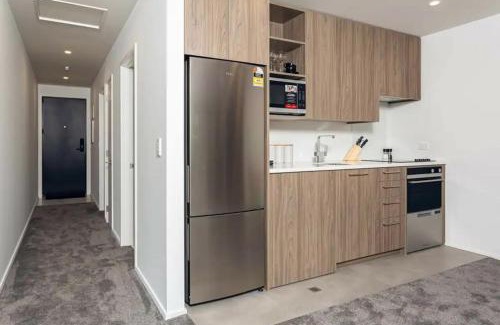 Christchurch City Centre Apartamento | Cozy 1BR Apartment with Hagley Park View