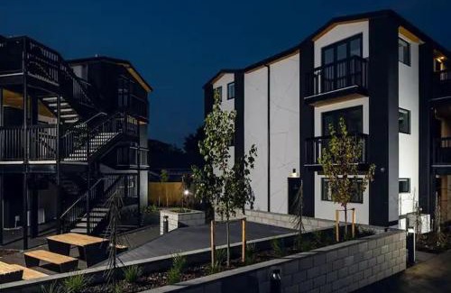 Christchurch City Centre Apartamento | Cozy 1BR Apartment with Hagley Park View