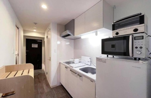 Hiroshima City Centre Apartamento | Cozy 1BR Apt near Hondori District for 6 Ppl