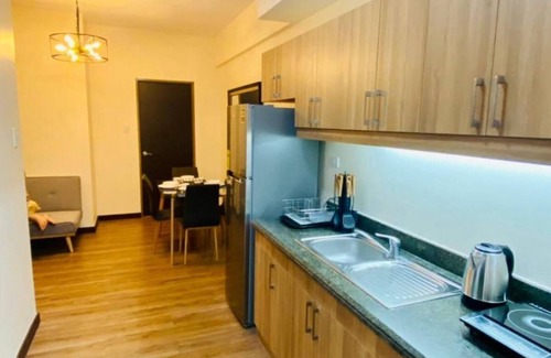 Baguio Condominio | Cozy 1BR Condo w/Balcony, 25MBPS Wifi, Disney+, Kitchen, Pet Friendly