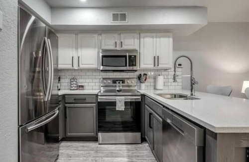 Oklahoma City Condominio | Cozy 1BR in Prime Location