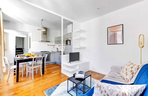 Madeleine Apartamento | Cozy 1BR Near Champs