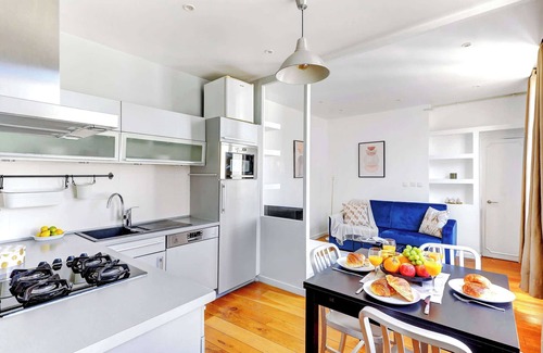 Madeleine Apartamento | Cozy 1BR Near Champs