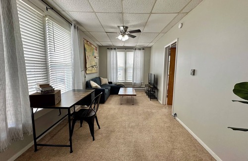 Beech Grove Apartamento | Cozy 1BR on Main St 10 min to Indy