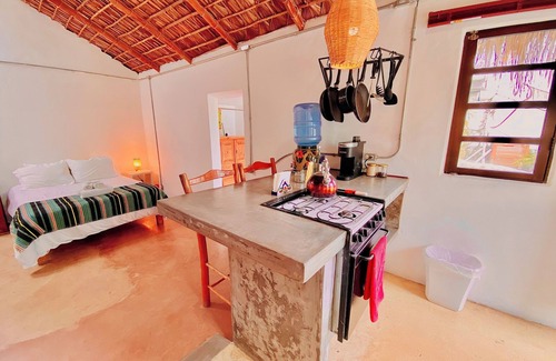 Todos Santos Hotel | COZY 1BR/POOL ACCESS/PET-FRIENDLY COASTAL STAY