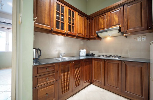 District 3 Apartamento | Cozy 1BR Serviced Apartment in vibrant Hồ Chí Minh City Center Next to Park