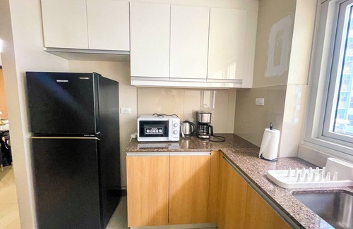 Paranaque Apartamento | Cozy 1BR Suite near Okada, Solaire, and 5mins to Airport