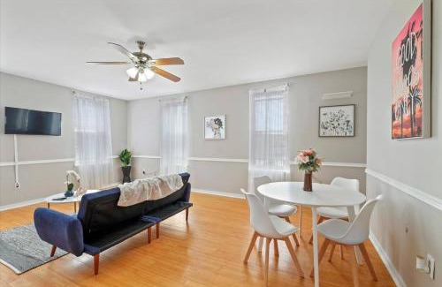 Queen Village Apartamento | Cozy 1br W Deck Near Rittenhouse