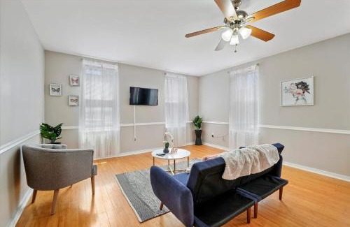 Queen Village Apartamento | Cozy 1br W Deck Near Rittenhouse