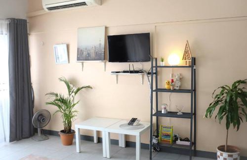 Thanon Phaya Thai Apartamento | Cozy 1br walk to BTS and Airport Rail Link Close to Malls T