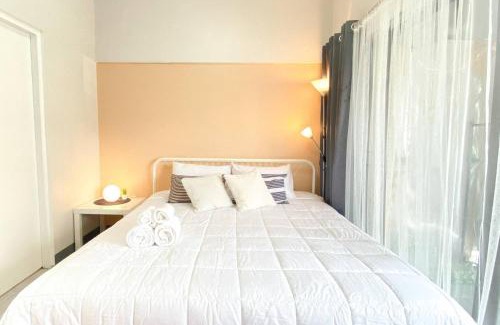 Thanon Phaya Thai Apartamento | Cozy 1br walk to BTS and Airport Rail Link Close to Malls T