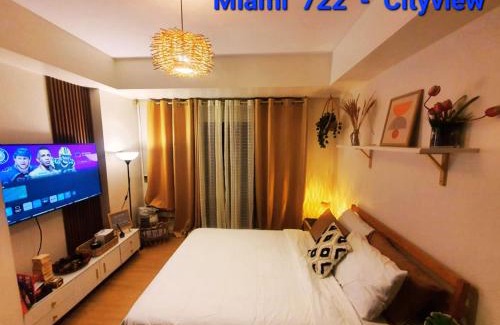Don Bosco Hotel | Cozy 1BR with City View, Beach Access and Wave Pool