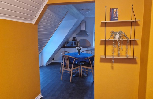 Odense Condominio | Cozy 1st floor apartment