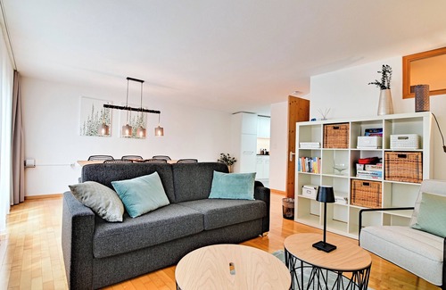 Seewis im Prattigau Apartamento | Cozy 2.5 room apartment with private sauna and beautiful terrace