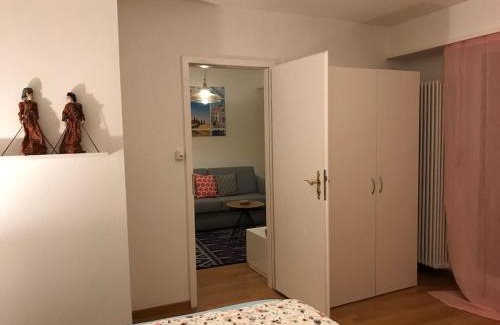 Matthaus Apartamento | Cozy 2.5 rooms apartment in Basel-Riehenring-5FLR
