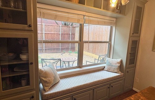 Bryan Place Casa | Cozy 2 Bed/2 Bath House with Fenced Yard