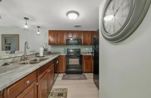 Townsend Condominio | Cozy 2-bed/2bath riverfront condo in amazing Townsend with WiFi, AC