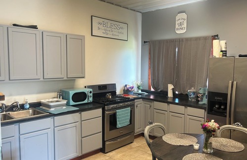 Lincoln County Apartamento | Cozy 2 BED apartment in a barn. cows, horses,hot tub. Experience the RANCH life