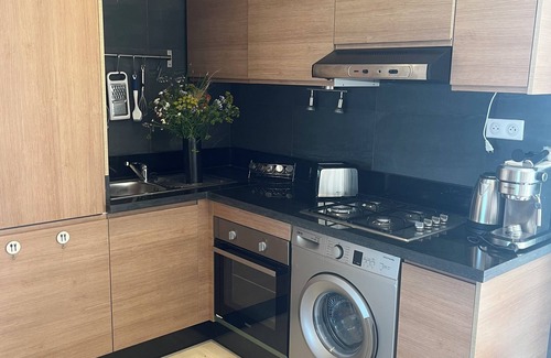 Tamrhakht Apartamento | Cozy 2-bedroom apartment Thagazout Bay with WiFi, AC, Sea&Golf View