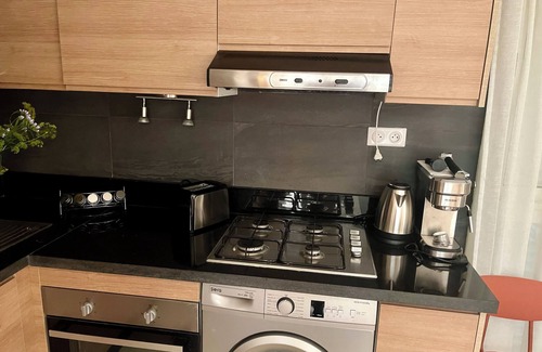 Tamrhakht Apartamento | Cozy 2-bedroom apartment Thagazout Bay with WiFi, AC, Sea&Golf View