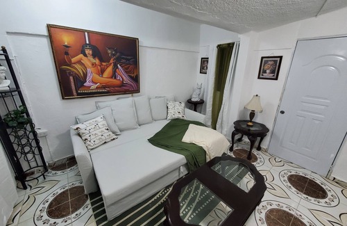 Villa Mella Apartamento | Cozy 2 bedroom apt 5 min to subway | Hot water!