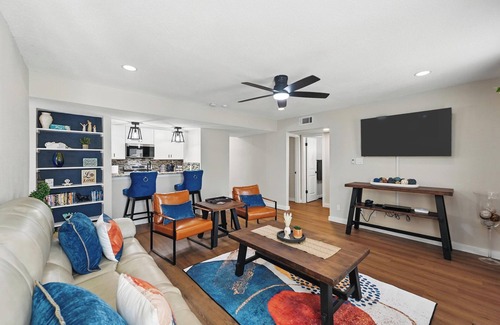 Fort Worth Condominio | Cozy 2-bedroom, 2-bath condo in welcoming Fort Worth w/ AC, WiFi - 30+ Day Stay